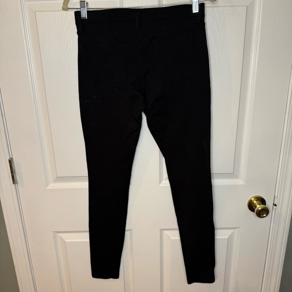 J. Crew The GiGi Pant Black Skinny Style Size 4 GUC - Picture 3 of 5